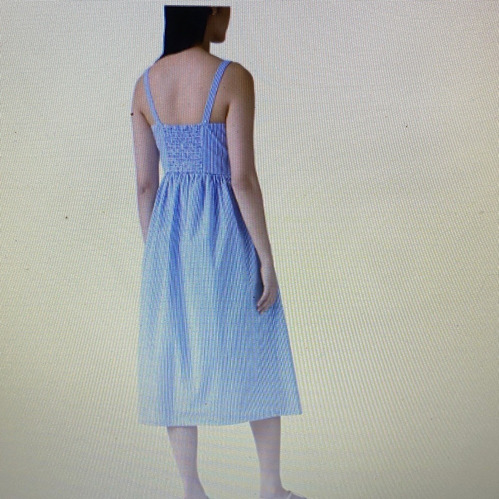 Levi's® Rachel Stripe Chambray Dress - Picture 3 of 7